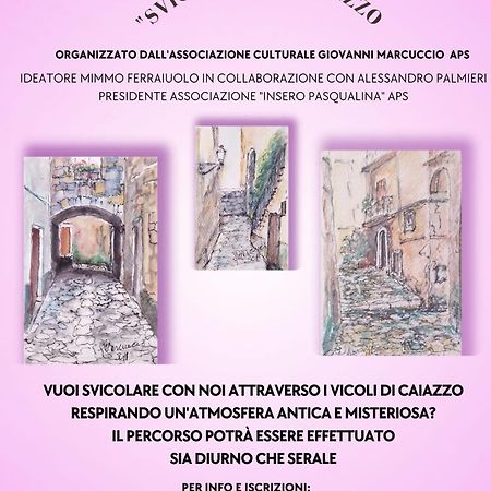 Bed and Breakfast Il Sette E L'Otto Caiazzo Exteriér fotografie