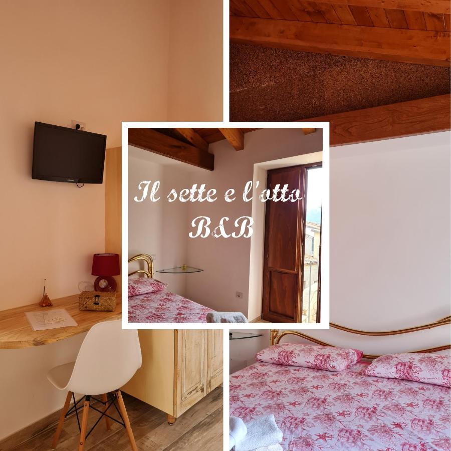 Bed and Breakfast Il Sette E L'Otto Caiazzo Exteriér fotografie